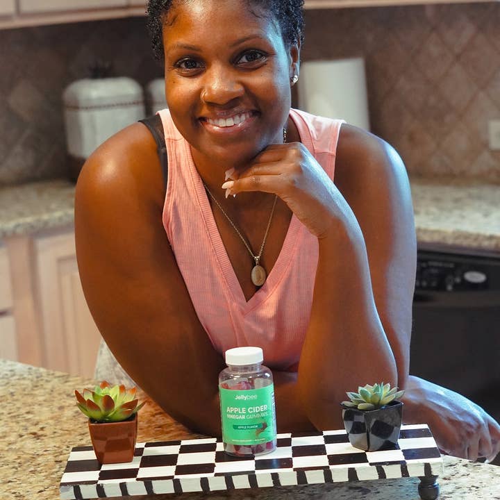 JellyBee - Vendita all'ingrosso Vitamine/integratori orali - caramelle gommose all'aceto di sidro di mele4