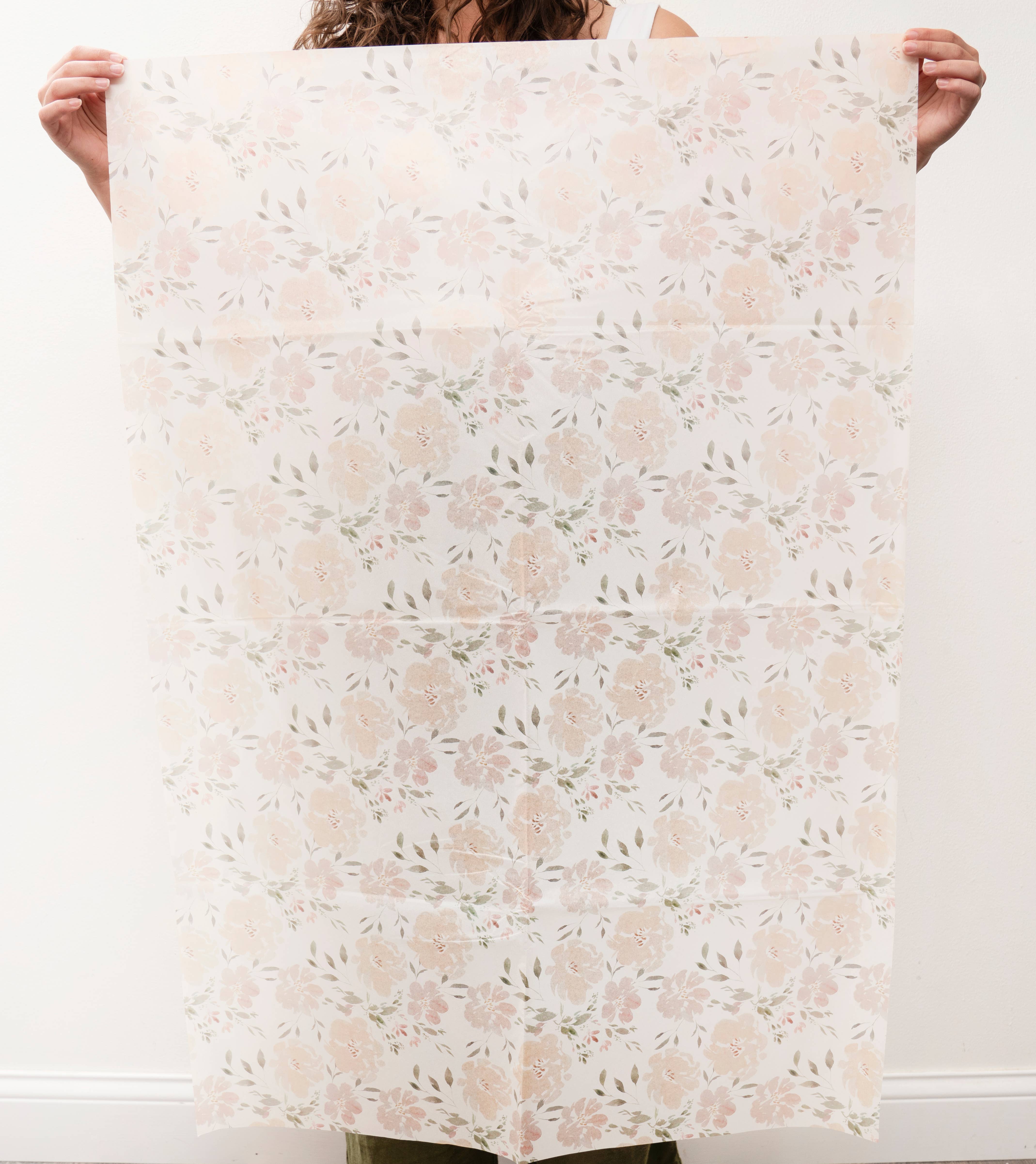 Itsy Belle Studio - Wholesale Tissue Paper - Floral Tissue Paper 28 large sheets2