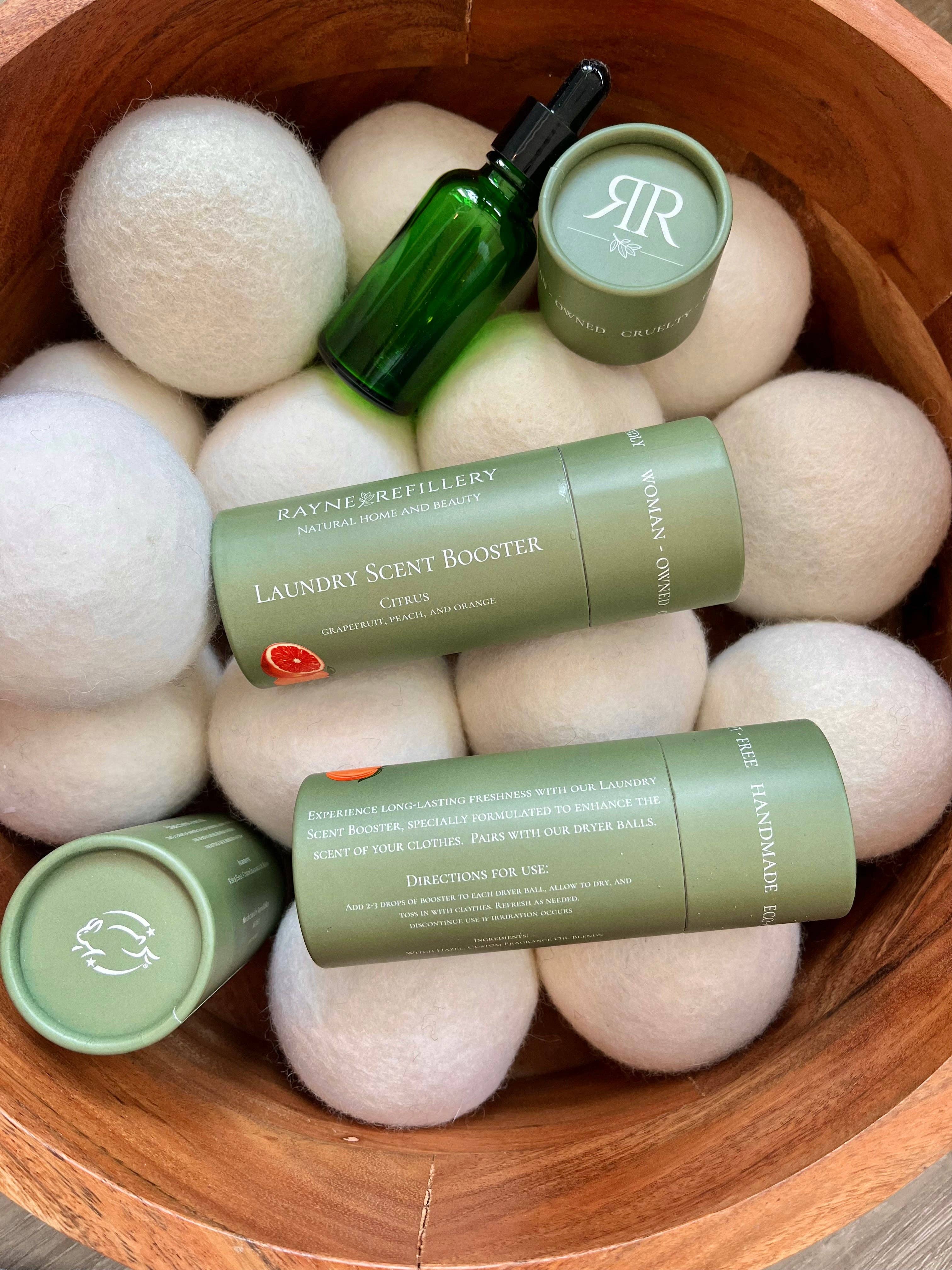 Rayne Refillery - Vente Feuilles assouplissantes - Booster de parfum pour linge longue durée5