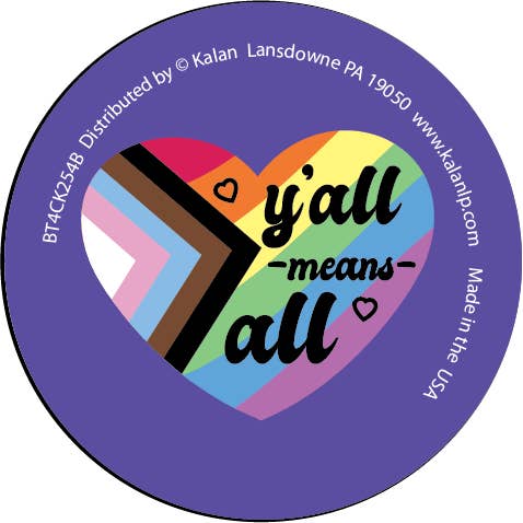 Kalan - Wholesale Lapel Pin/Button - BT4CK254- The Future is Inclusive 4 Pc Button Set3