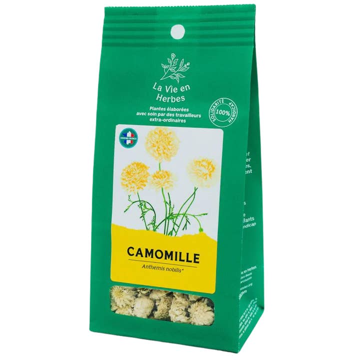 Organic Roman Chamomile - bulk pouch 11 g - La Vie en Herbes for wholesale by Ecohesens