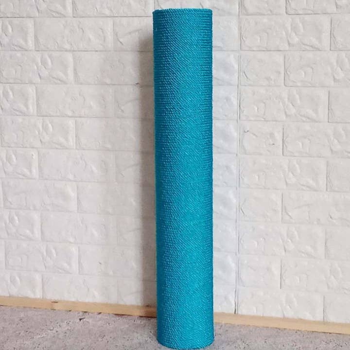JuteExtravaganza - Wholesale Vase - Tall Turquoise Floor Vase for Pampas Grass and Decor