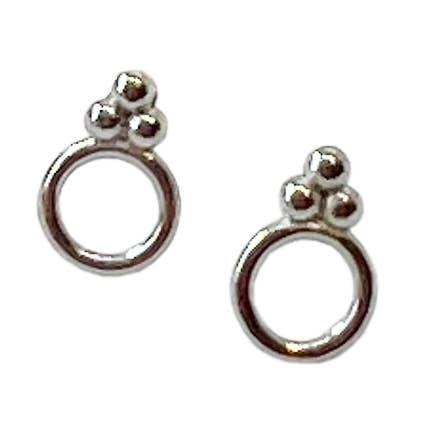 RAJA Ohrstecker aus Sterlingsilber für den Großhandel von Boa Bijoux