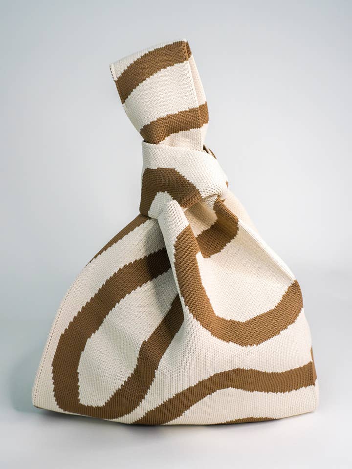 Bolso Beige Meander para venta al por mayor de A Bag Concept