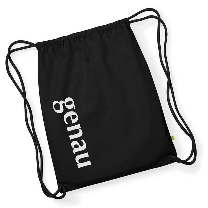 Genau Sportsack für den Großhandel von Meeplings | Handmade in Berlin