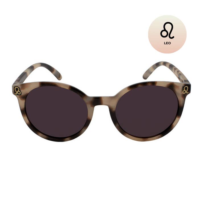 Zodiac Sunglasses | Leo Tortoise for wholesale by Gleam Eyewear