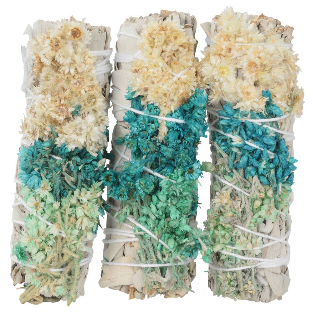 Benjamin International – Pacote de sálvia por atacado – Salva Branca Com Mullein Azul1