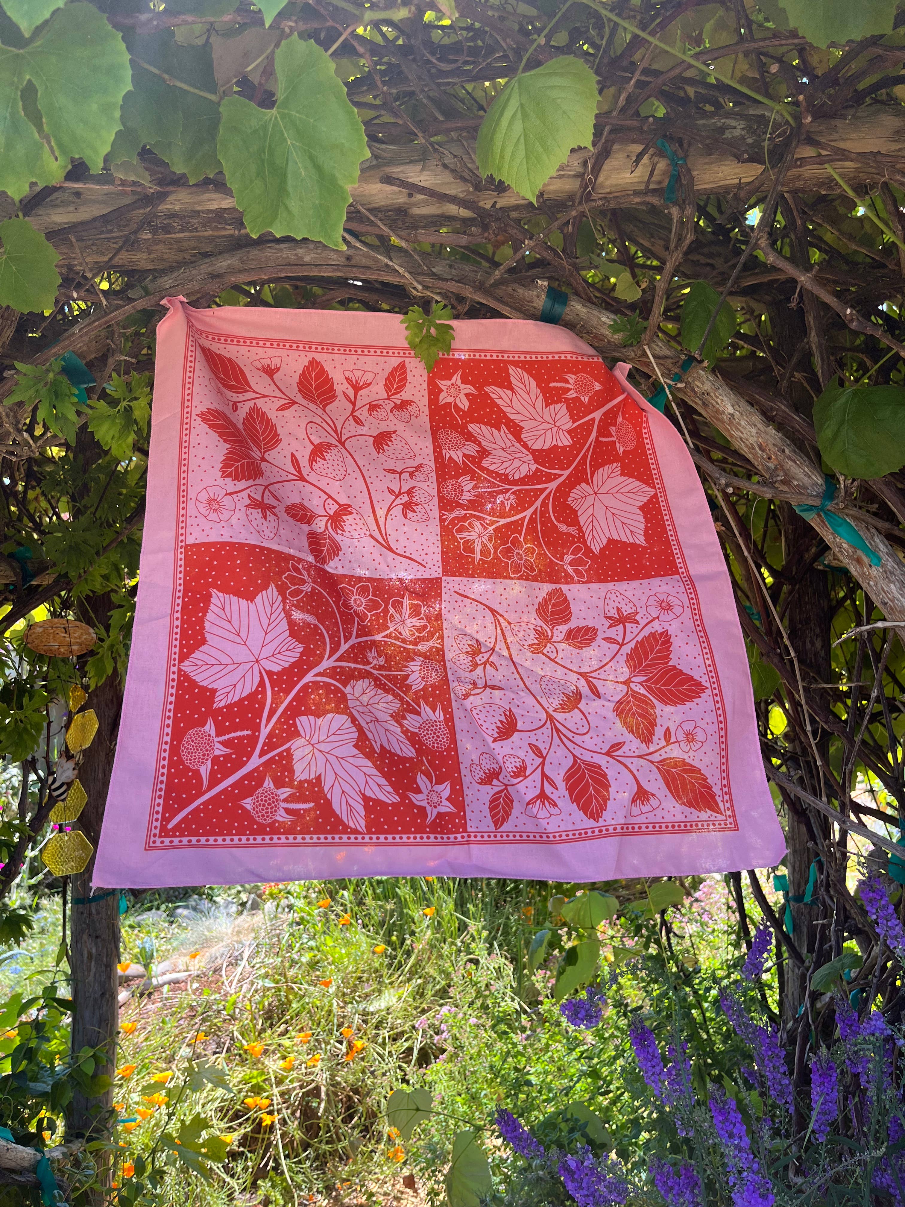 Pen+Pine - Wholesale Bandana - Women's - Berry Bandana7