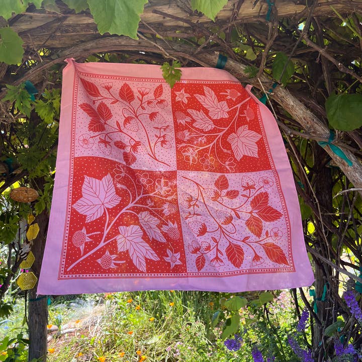 Pen+Pine - Wholesale Bandana - Women's - Berry Bandana7