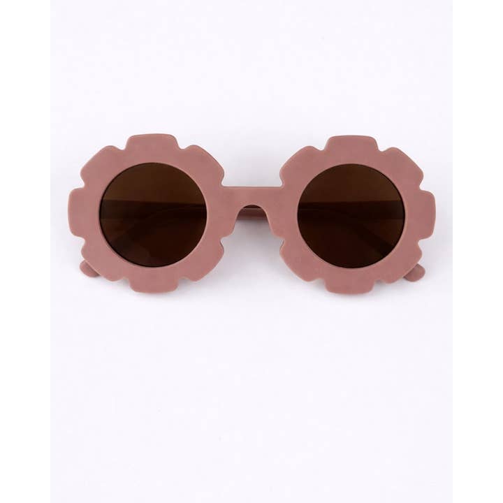 Bailey's Blossoms - Wholesale Sunglasses - Kids - Daisy Petal Sunglasses - Dusty Mauve