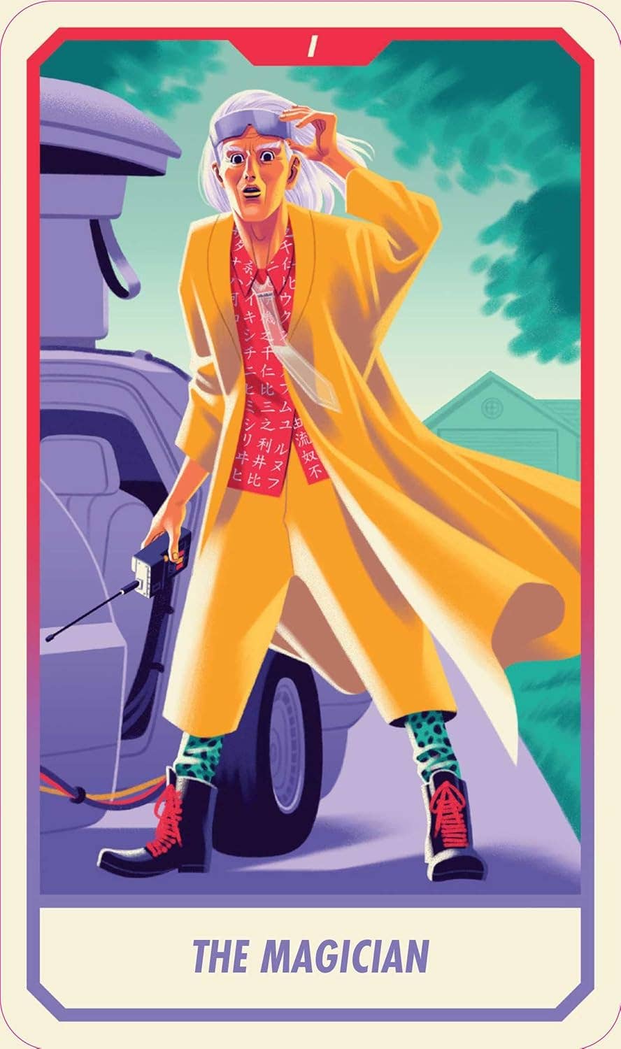 Cardshouse - Wholesale Tarot Cards - Back to the Future Tarot Cards Deck Insight Editions3