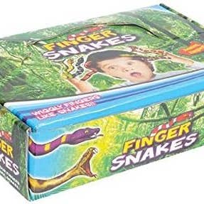 Toyarina - Wholesale Finger Puppet - Kids & Baby - Finger Snake Puppet Kids Toy- Assorted1