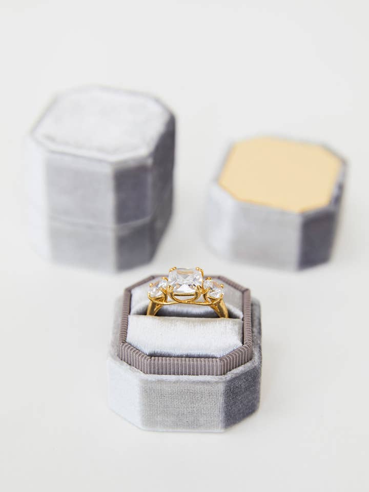 The Rushmore Bevel Single for wholesale by The Mrs. Box