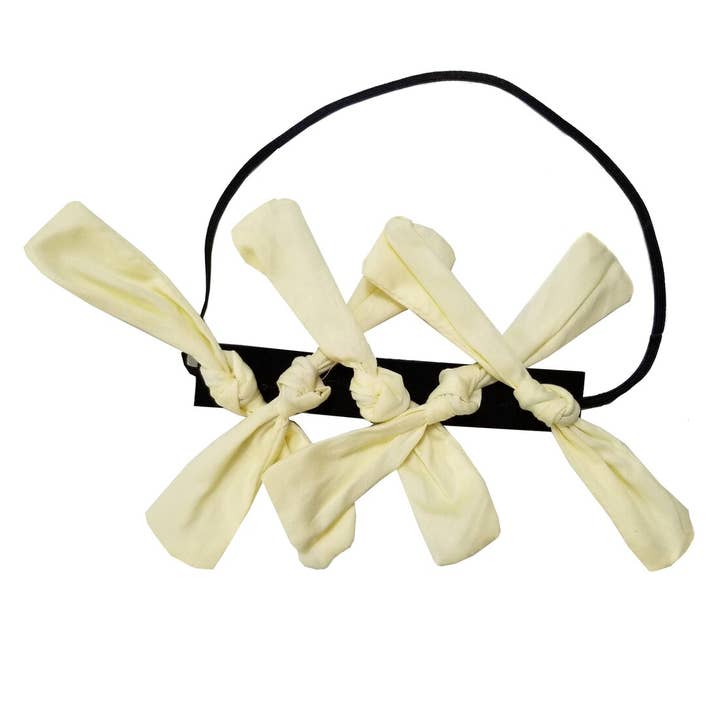 Joy Pale - Jaune Mini pour la vente par Amour Bows