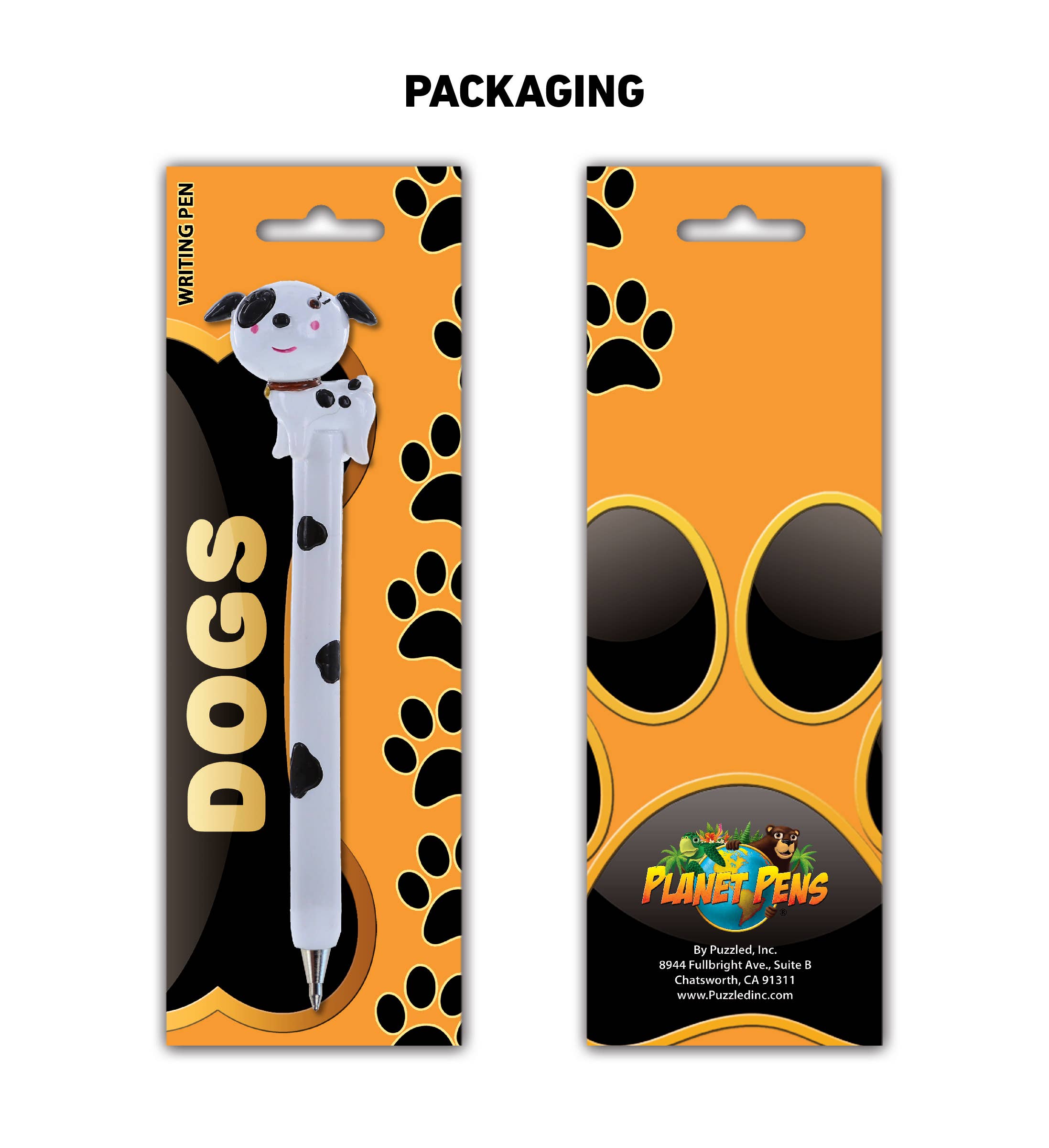 Cota Global – wholesale Pen – Planet Pen - Dogs - Cute Spotted Dog6