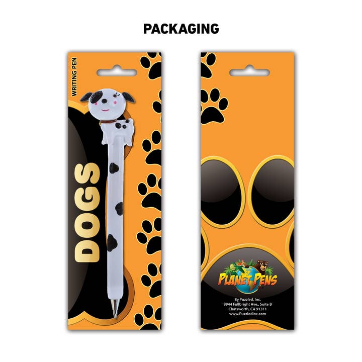 Cota Global – wholesale Pen – Planet Pen - Dogs - Cute Spotted Dog6
