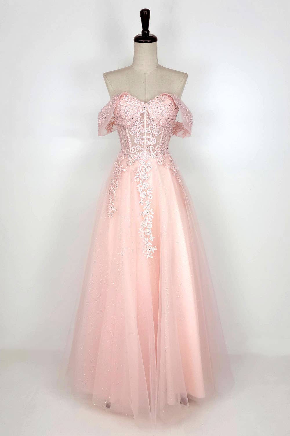 Chicas – Großhandel Abendkleid – Damen – Langes Kleid mit Korsett C3360