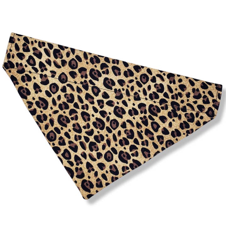 Pawtastic Attire – wholesale Pet bandana – Dog – Cheetah Bandana