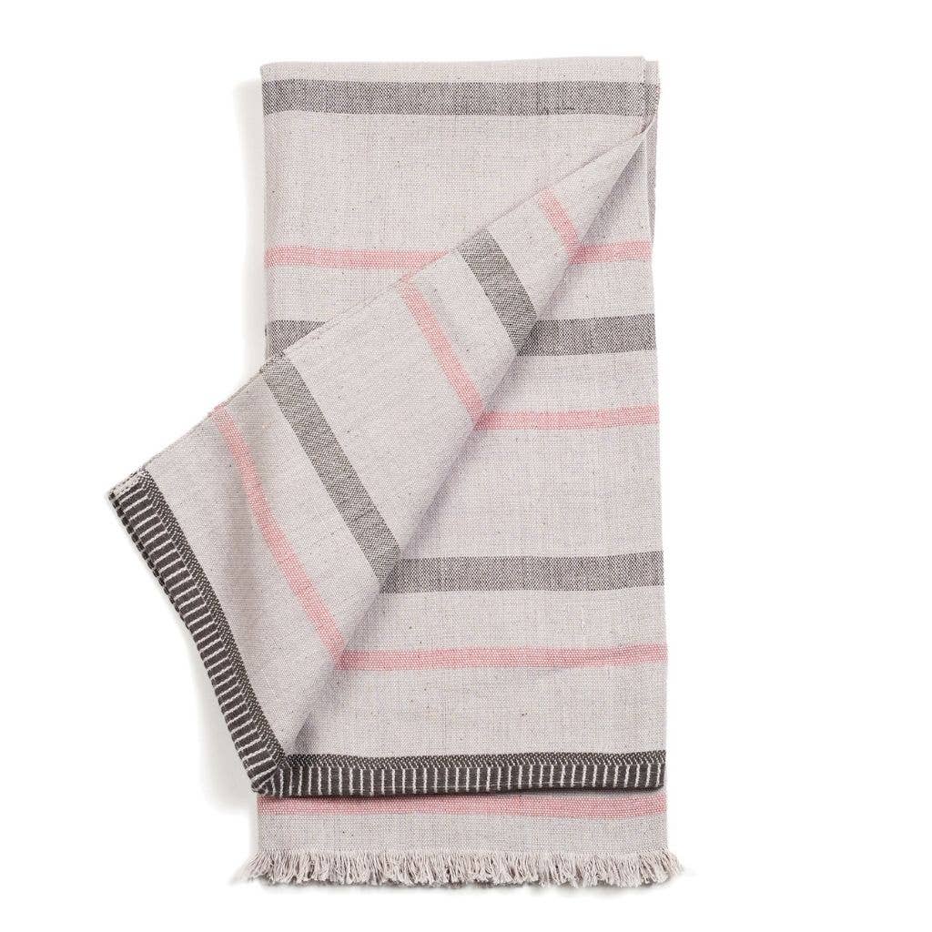 Variously - Vente Plaids - Couvre-lit en étain en coton biologique0