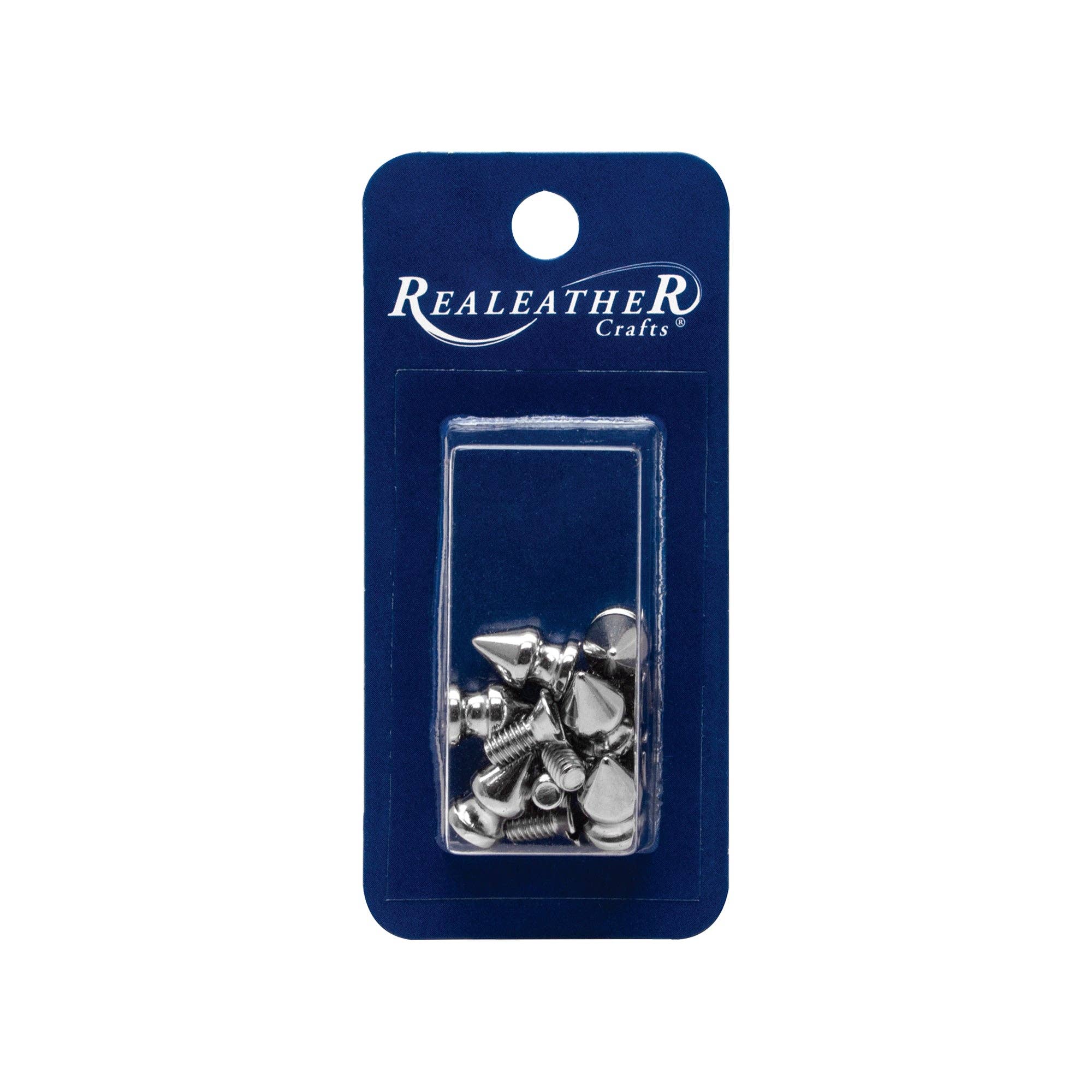 Nickel Spikes - Medium Size, 6pk for wholesale on Faire0