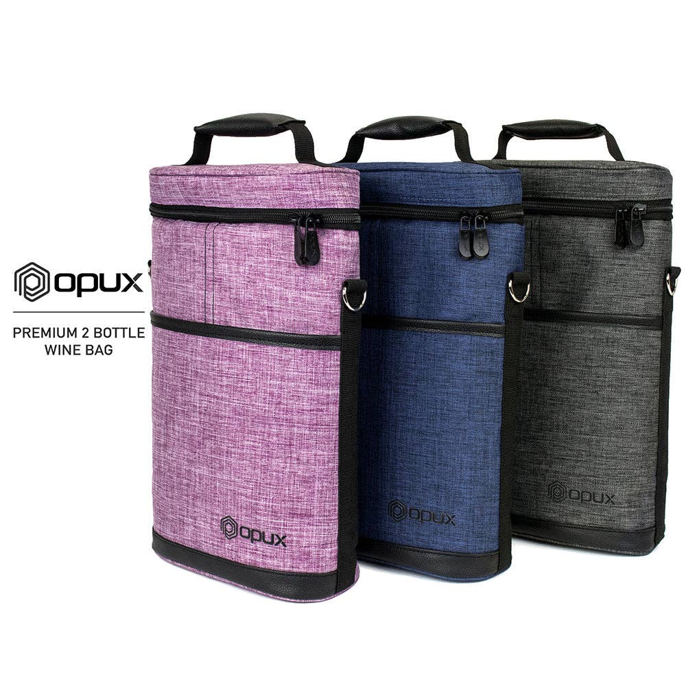 OPUX – Großhandel Weintasche – Weintragetasche für 2 Flaschen61