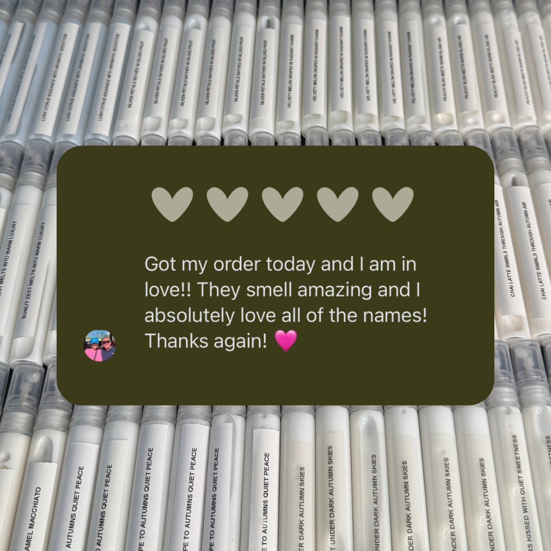 Kendranique's Creations - Wholesale Room & Linen Spray - Grace & Glow Mini Room & Linen Spray | Core Collection | Everyday Gift Idea5