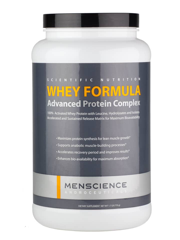 Whey Formula Geavanceerd eiwit voor wholesale door MenScience