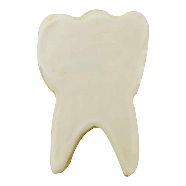 R&M International - Wholesale Cookie Cutter - Tooth Cookie Cutter (3")