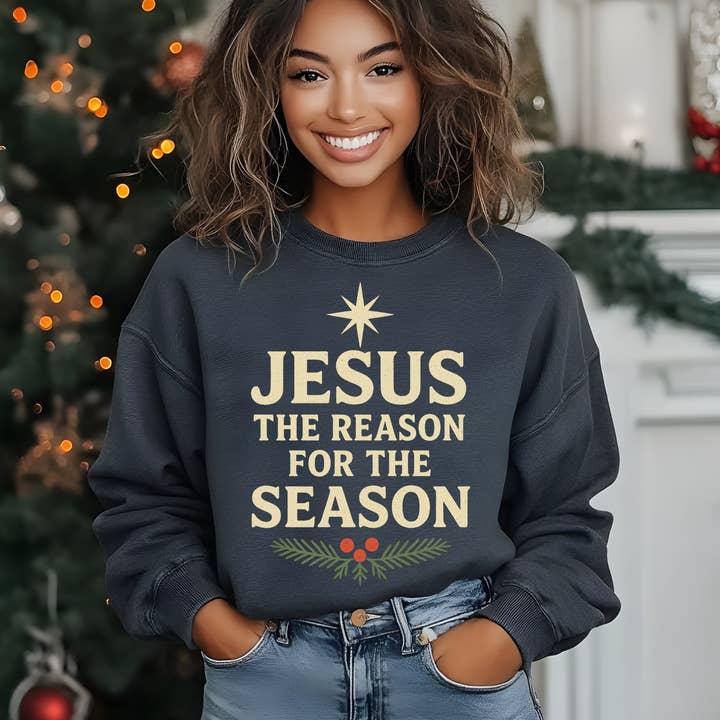 JÉSUS, LA RAISON DE LA SAISON pour la vente par Rustic Radiance