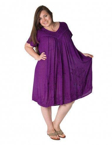 Kimago Look - Wholesale Dress - Women's - Plus Size Basic Dress14