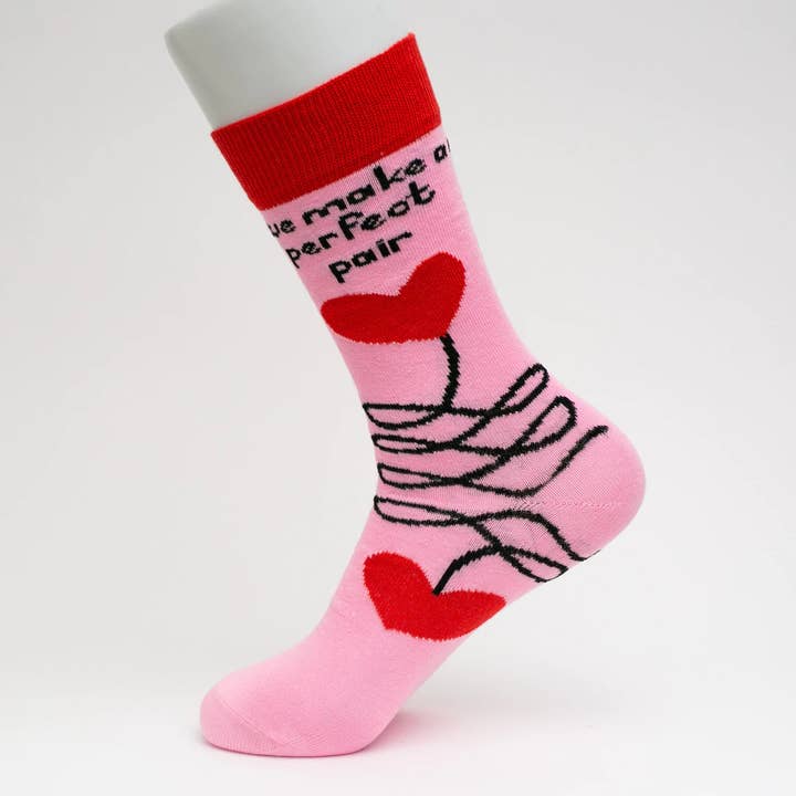 A Perfect Pair Socks for wholesale by Socks To Be You