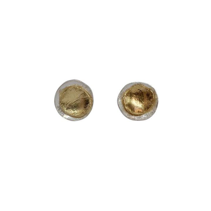Two colour studs for wholesale by LBJ Jewellery