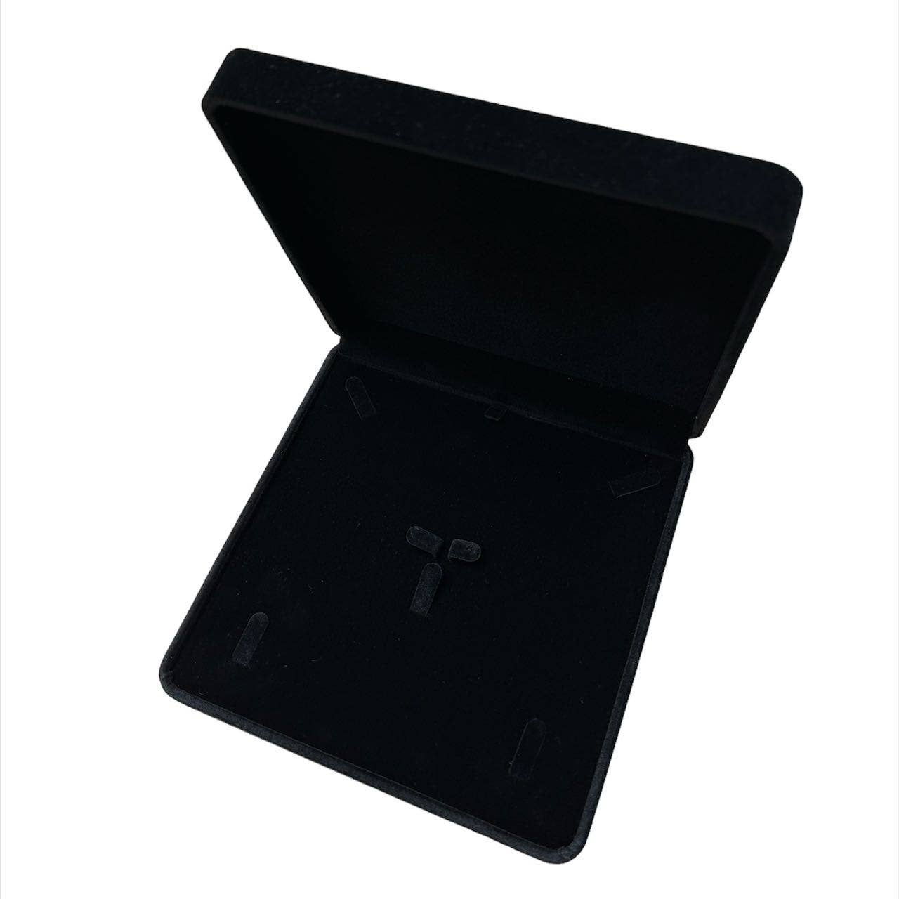 Zakka - Wholesale Jewelry Box/Organizer - Velvet Jewelry Box Black Ring Pendant Necklace Earrings7