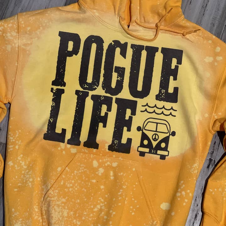 Pogue Life Hoody for wholesale by Fandangles