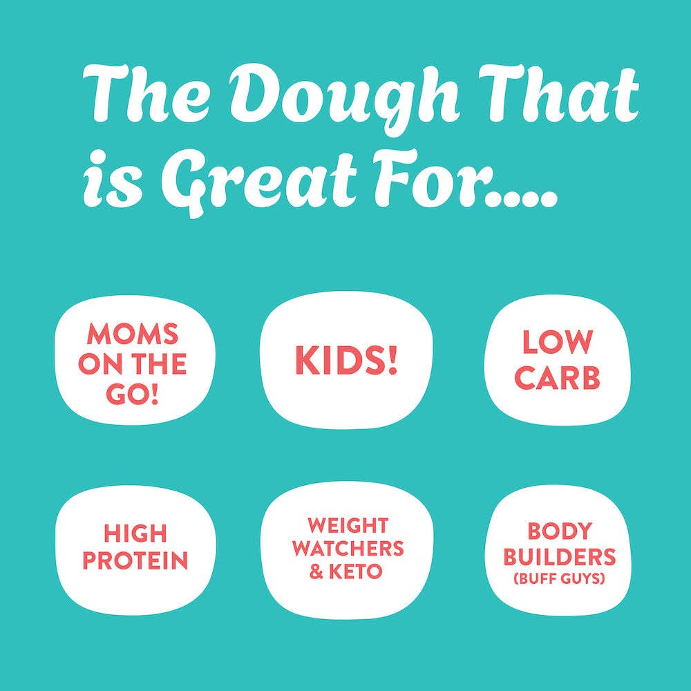 Twisted Dough - Wholesale Cookie Mix - Cookie Monster Protein Cookie Dough7