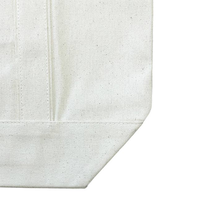 BAGANDCANVAS - Wholesale Tote Bag - Unisex - Customized Deluxe Grocery Canvas Tote Bag With Your Logo