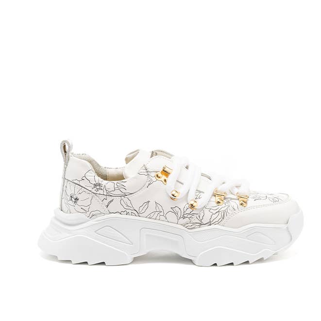 Alexa sneakers med blommönster för wholesale av FRIENDLY FIRE