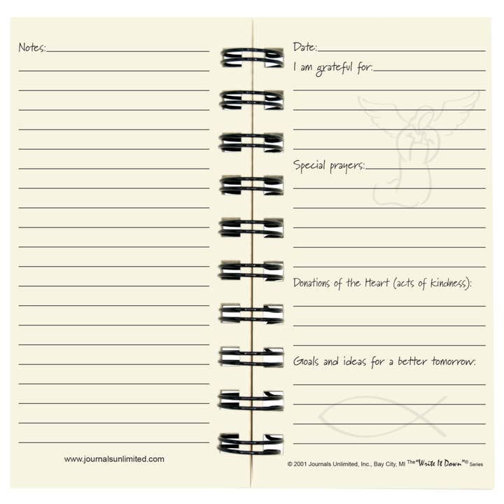 Journals Unlimited - Wholesale Journal/Diary - Mini - Prayer Journal (Color)5