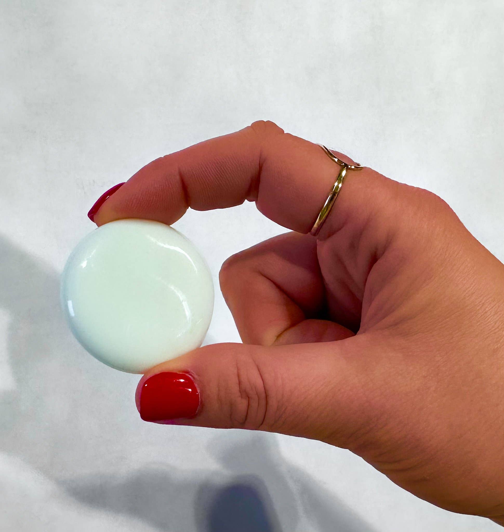 Lifeforce Glass, Inc. - Wholesale Verzamelmunt - Happy Stone-assortiment, 100 bedrukte glazen stenen2