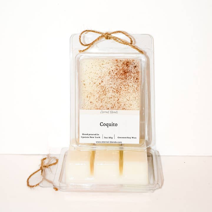 Eternal Blends - Wholesale Wax Melt - Coquito wax melts0