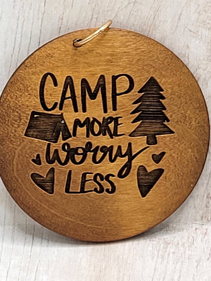 Disc- Camp Plus de soucis, moins de soucis pour la vente par The Wristlet Bar