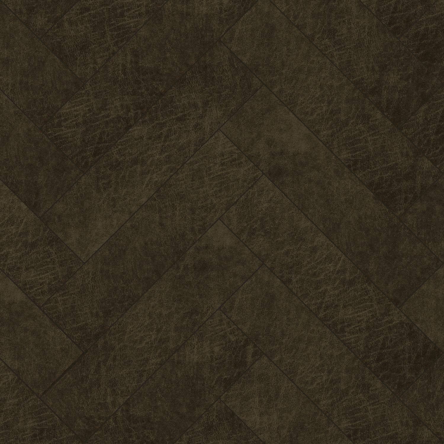 The Design Department b.v. - Wholesale Wallpaper - Self-adhesive Eco-leather Tiles Herring Bone Pattern8