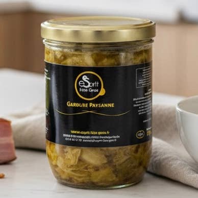 Den lille garbure fra Gers - 750 g for engroshandel hos Esprit Foie Gras