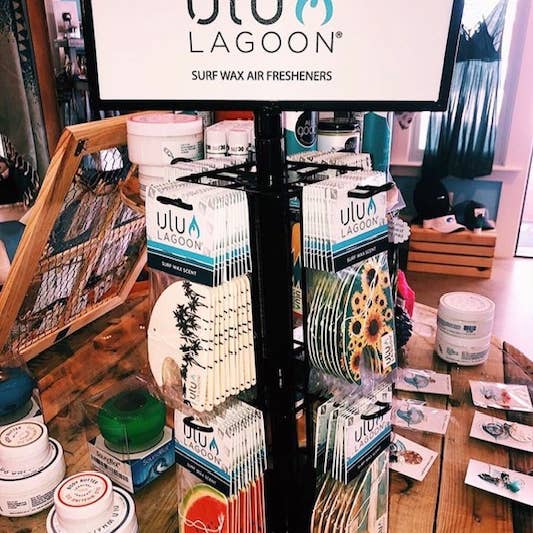 ulu LAGOON - Wholesale Car Freshener - Unisex - Air Freshener Display (Holds 80 pcs comfortably)1