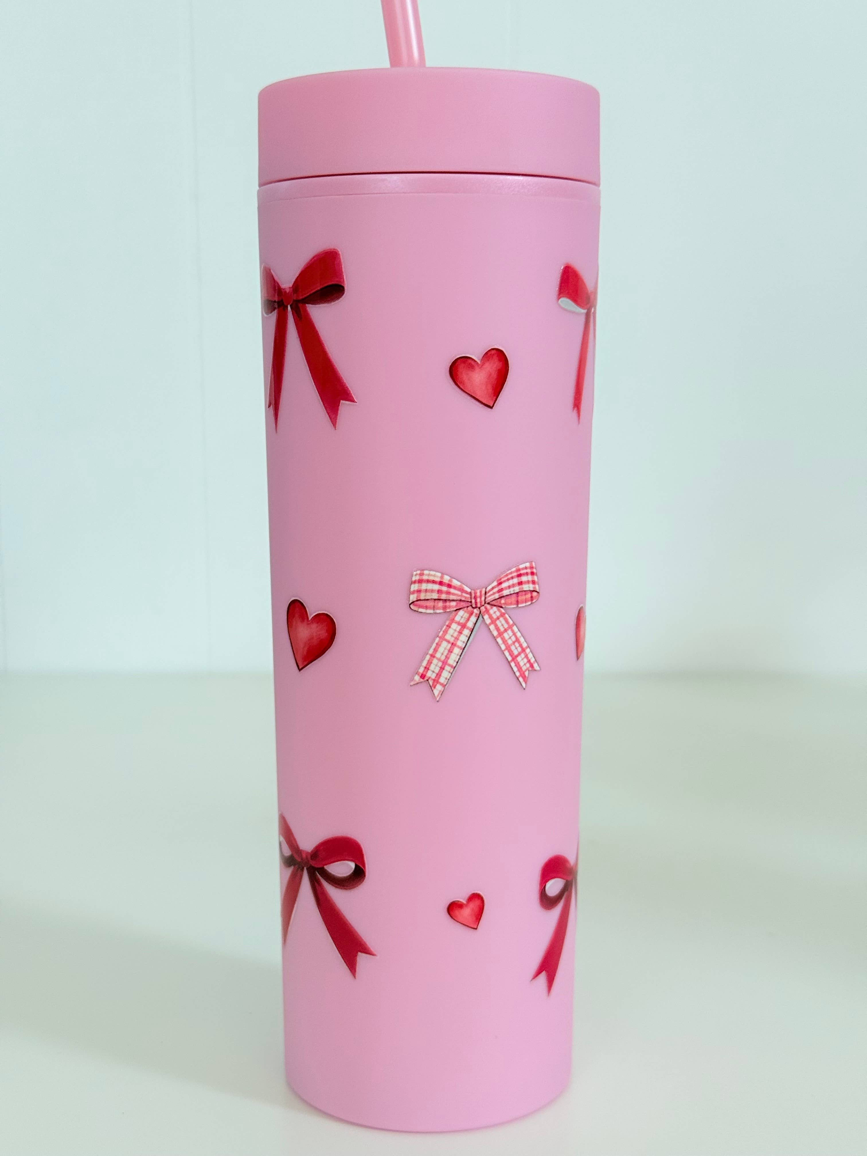 the cute cloud - Wholesale Insulated Mug/Tumbler - Tumbler Cup Bows (3 different designs)5