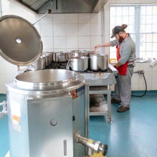 Beth's Farm Kitchen - Wholesale Jam/Jelly - Concord Grape Jam - Bulk 1 Gallon Food Service Tub3