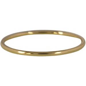 R370 'Petite' Gold Ring for wholesale by Charmin's Ringen