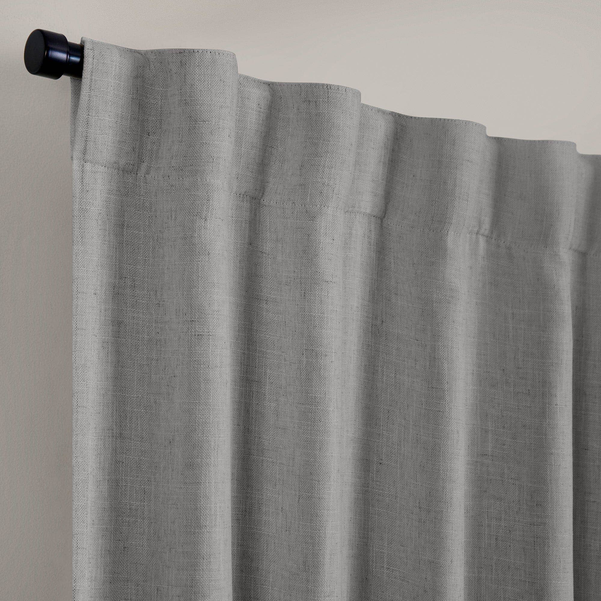 Threadmade Home - Wholesale Curtain - Harrow Solid Texture Blackout Window Curtain Panel5