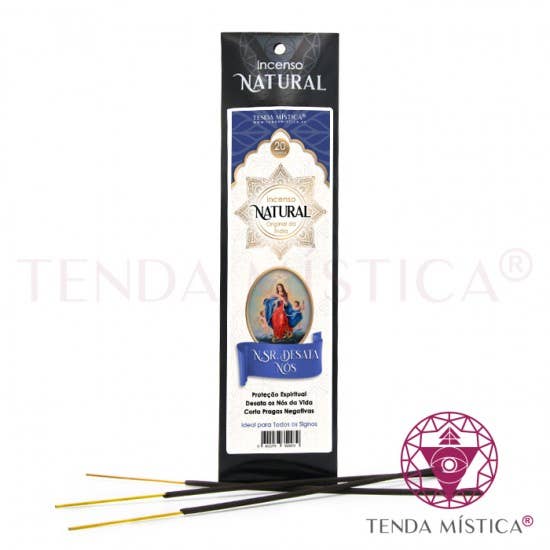 Tenda Mística - Wholesale Incense - Incenso Natural Nª Srª Desata Nós