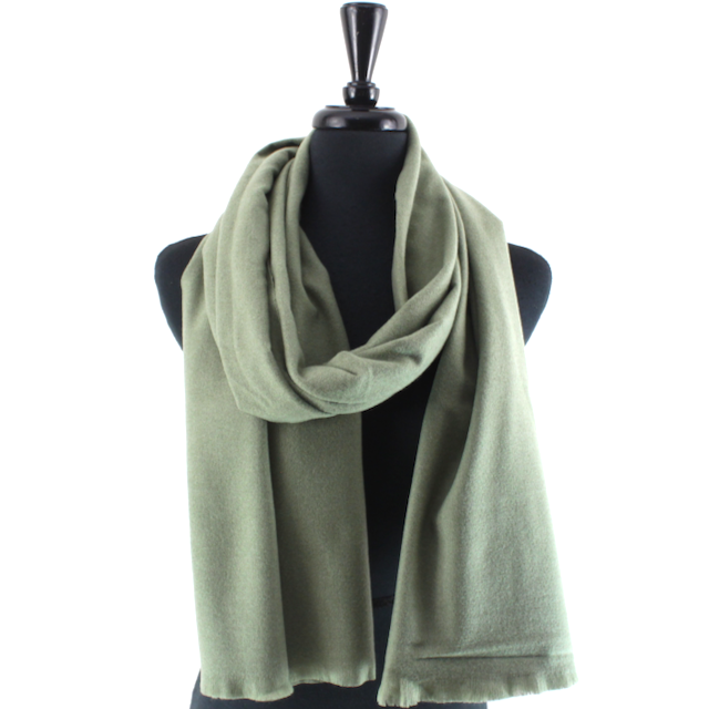 Pretty Persuasions – Engroshandel Tørklæde - Dame – S25381 Ensfarvet Polyester/Viscose Tørklæde9